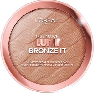 ($12) L’Oréal Lumi Bronze It Bronzer: Medium